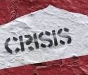 Crisis is an opportunity….for change