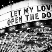 Let my Love open the Door